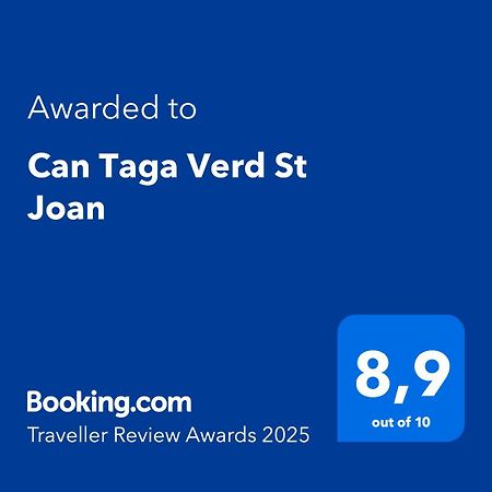 Can Taga Verd St Joan ซานต์ ฮวน เด เลส อาบาเดสเซส ภายนอก รูปภาพ