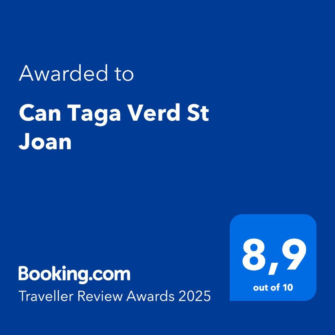 Can Taga Verd St Joan ซานต์ ฮวน เด เลส อาบาเดสเซส ภายนอก รูปภาพ
